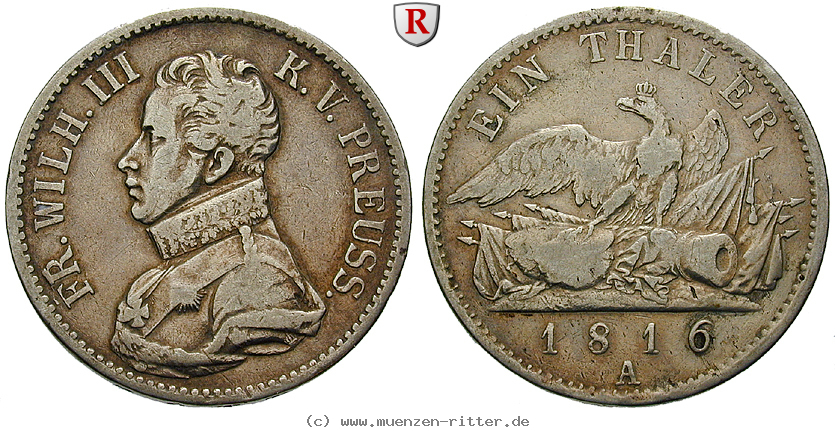 Klicken Sie auf das Bild um es auf Ihrem Rechner zu speichern brandenburg-preussen-friedrich-wilhelm-iii-taler/39722.jpg