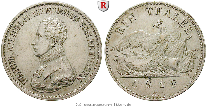 Klicken Sie auf das Bild um es auf Ihrem Rechner zu speichern brandenburg-preussen-friedrich-wilhelm-iii-taler/46027.jpg