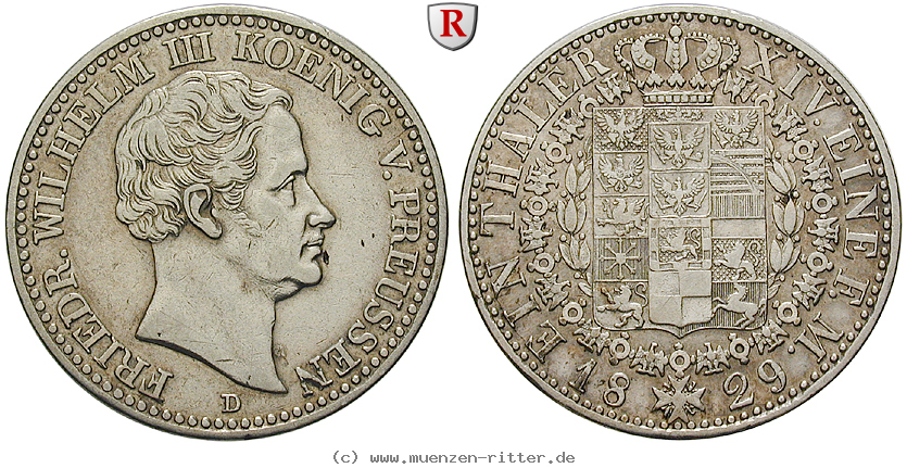 Klicken Sie auf das Bild um es auf Ihrem Rechner zu speichern brandenburg-preussen-friedrich-wilhelm-iii-taler/49984.jpg