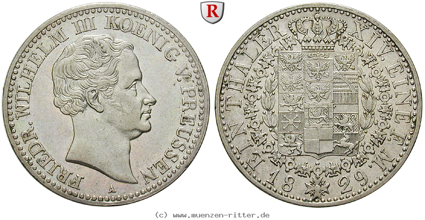 Klicken Sie auf das Bild um es auf Ihrem Rechner zu speichern brandenburg-preussen-friedrich-wilhelm-iii-taler/50745.jpg