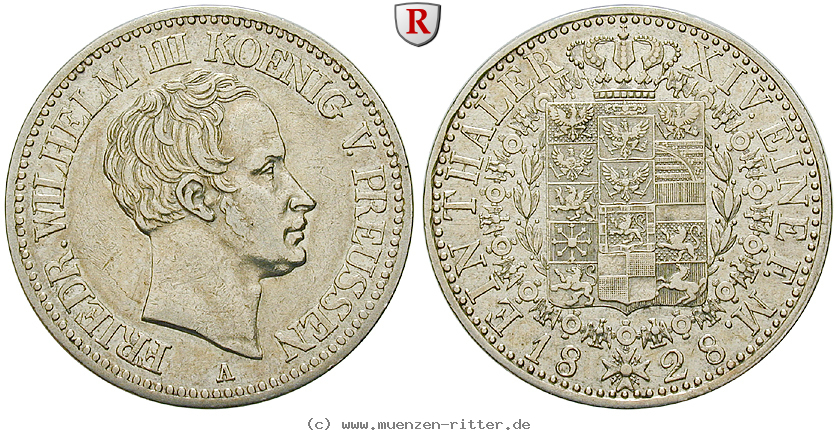 Klicken Sie auf das Bild um es auf Ihrem Rechner zu speichern brandenburg-preussen-friedrich-wilhelm-iii-taler/50748.jpg