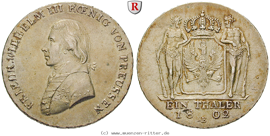 Klicken Sie auf das Bild um es auf Ihrem Rechner zu speichern brandenburg-preussen-friedrich-wilhelm-iii-taler/51078.jpg