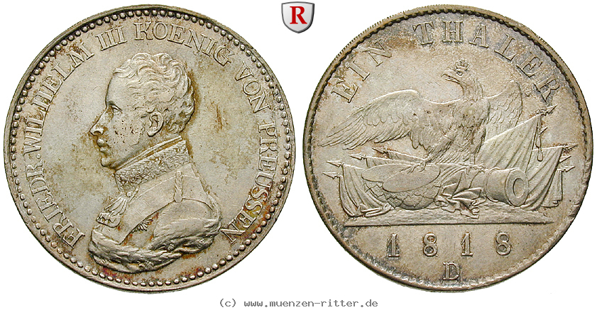 Klicken Sie auf das Bild um es auf Ihrem Rechner zu speichern brandenburg-preussen-friedrich-wilhelm-iii-taler/53537.jpg