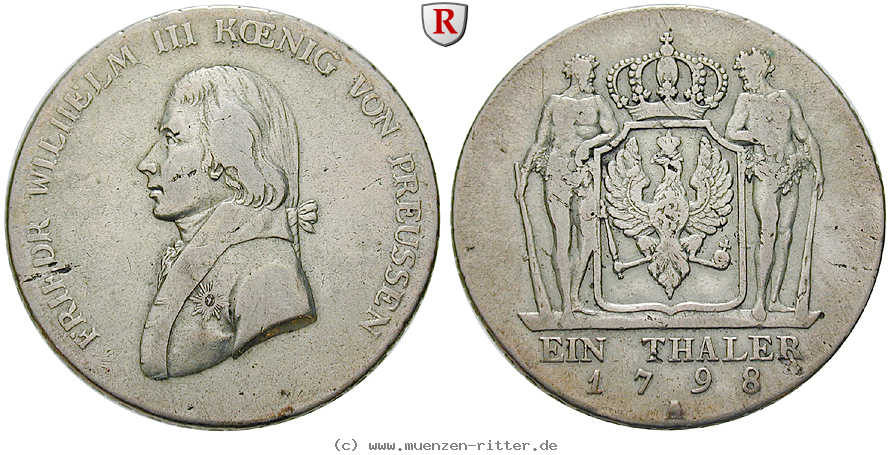 Klicken Sie auf das Bild um es auf Ihrem Rechner zu speichern brandenburg-preussen-friedrich-wilhelm-iii-taler/68959.jpg
