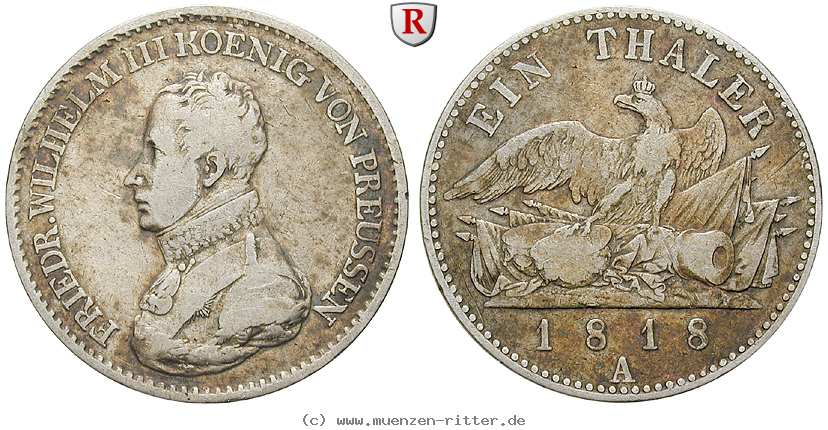 Klicken Sie auf das Bild um es auf Ihrem Rechner zu speichern brandenburg-preussen-friedrich-wilhelm-iii-taler/70026.jpg