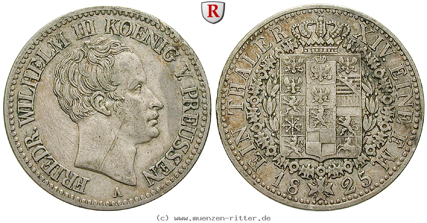 Klicken Sie auf das Bild um es auf Ihrem Rechner zu speichern brandenburg-preussen-friedrich-wilhelm-iii-taler/70133.jpg