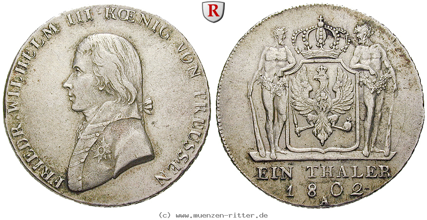 Klicken Sie auf das Bild um es auf Ihrem Rechner zu speichern brandenburg-preussen-friedrich-wilhelm-iii-taler/82101.jpg