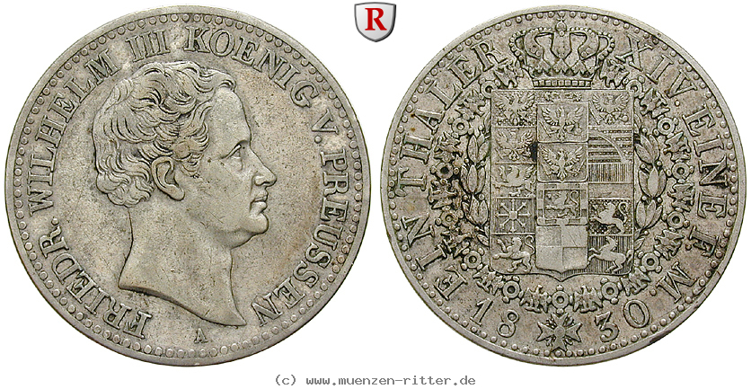Klicken Sie auf das Bild um es auf Ihrem Rechner zu speichern brandenburg-preussen-friedrich-wilhelm-iii-taler/82104.jpg