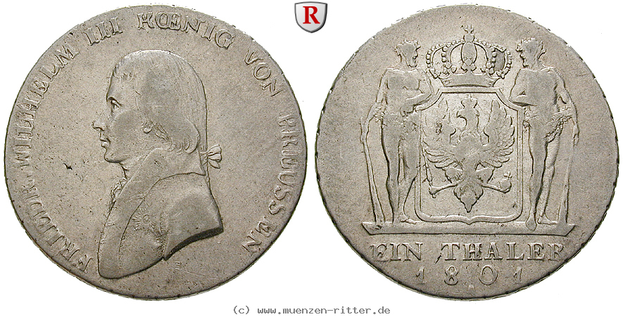 Klicken Sie auf das Bild um es auf Ihrem Rechner zu speichern brandenburg-preussen-friedrich-wilhelm-iii-taler/83965.jpg