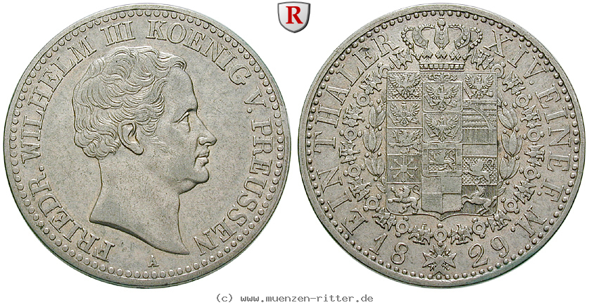 Klicken Sie auf das Bild um es auf Ihrem Rechner zu speichern brandenburg-preussen-friedrich-wilhelm-iii-taler/85134.jpg