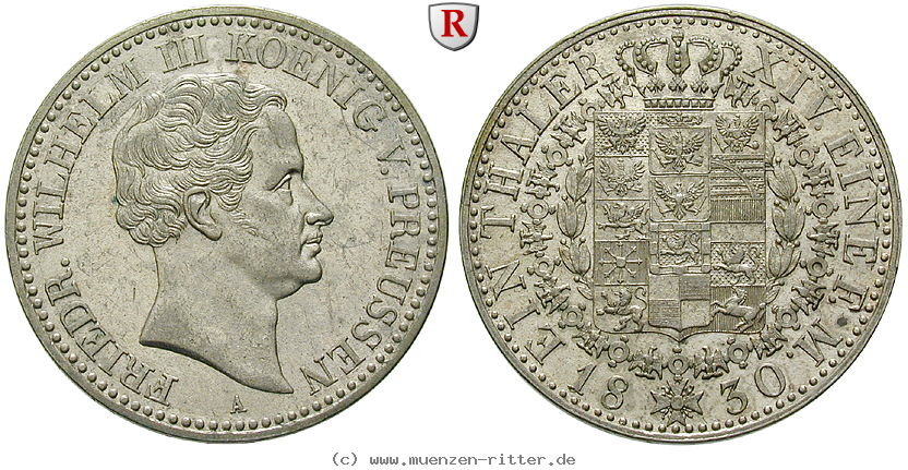 Klicken Sie auf das Bild um es auf Ihrem Rechner zu speichern brandenburg-preussen-friedrich-wilhelm-iii-taler/85135.jpg
