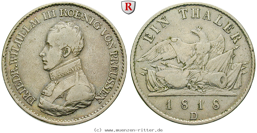 Klicken Sie auf das Bild um es auf Ihrem Rechner zu speichern brandenburg-preussen-friedrich-wilhelm-iii-taler/88251.jpg