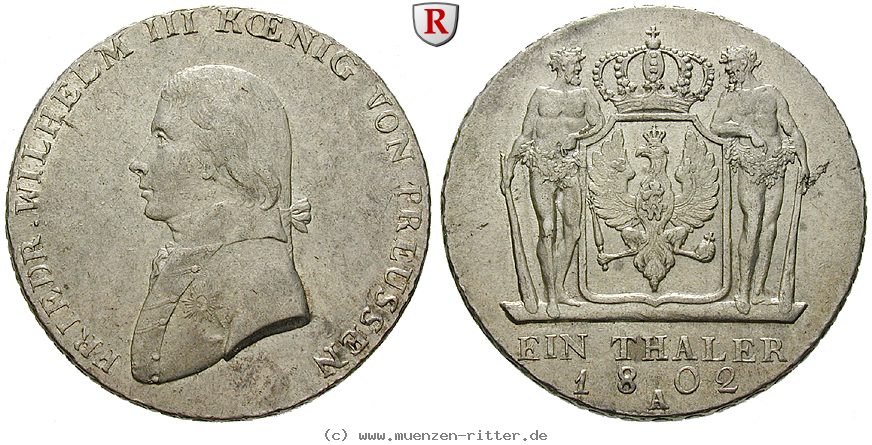 Klicken Sie auf das Bild um es auf Ihrem Rechner zu speichern brandenburg-preussen-friedrich-wilhelm-iii-taler/92899.jpg