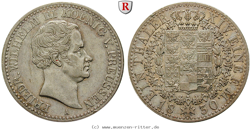 Klicken Sie auf das Bild um es auf Ihrem Rechner zu speichern brandenburg-preussen-friedrich-wilhelm-iii-taler/93107.jpg