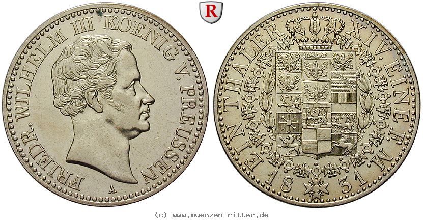 Klicken Sie auf das Bild um es auf Ihrem Rechner zu speichern brandenburg-preussen-friedrich-wilhelm-iii-taler/93698.jpg
