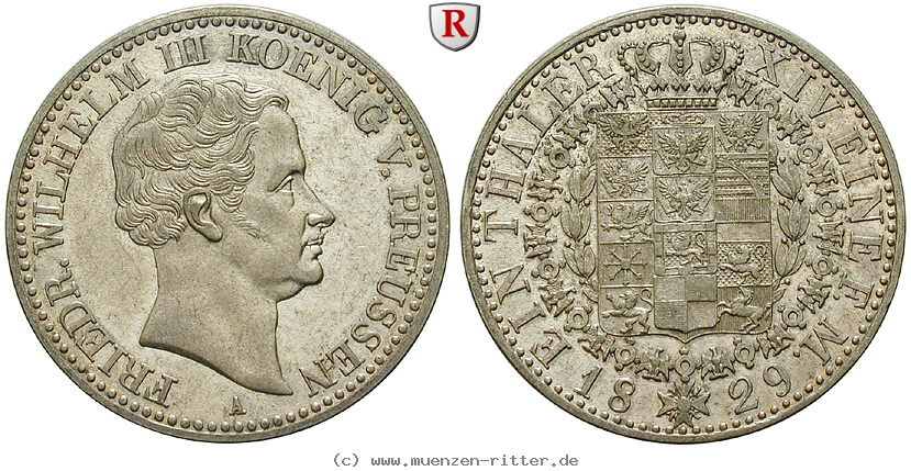 Klicken Sie auf das Bild um es auf Ihrem Rechner zu speichern brandenburg-preussen-friedrich-wilhelm-iii-taler/99315.jpg