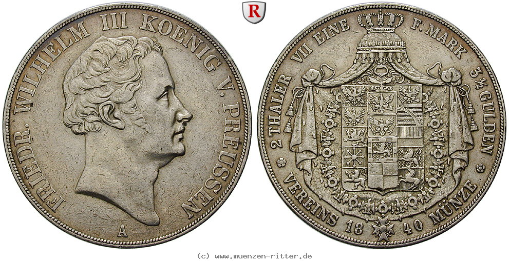 Klicken Sie auf das Bild um es auf Ihrem Rechner zu speichern brandenburg-preussen-friedrich-wilhelm-iii-vereinsdoppeltaler/101580.jpg