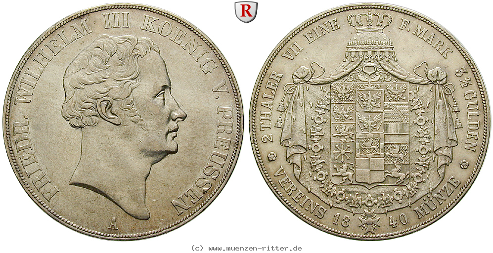 Klicken Sie auf das Bild um es auf Ihrem Rechner zu speichern brandenburg-preussen-friedrich-wilhelm-iii-vereinsdoppeltaler/88256.jpg