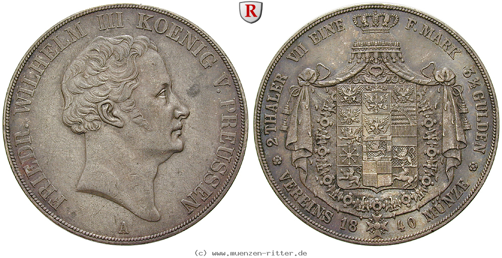 Klicken Sie auf das Bild um es auf Ihrem Rechner zu speichern brandenburg-preussen-friedrich-wilhelm-iii-vereinsdoppeltaler/94277.jpg