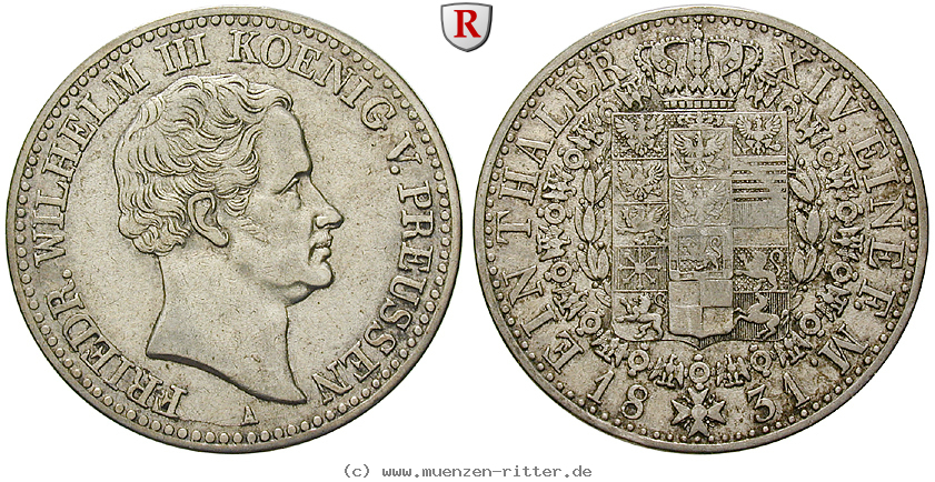 Klicken Sie auf das Bild um es auf Ihrem Rechner zu speichern brandenburg-preussen-friedrich-wilhelm-iii-vereinstaler/35640.jpg