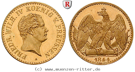 Klicken Sie auf das Bild um es auf Ihrem Rechner zu speichern brandenburg-preussen-friedrich-wilhelm-iv-1-2-friedrichs-d-or/97090.jpg