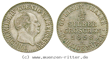 Klicken Sie auf das Bild um es auf Ihrem Rechner zu speichern brandenburg-preussen-friedrich-wilhelm-iv-1-2-silbergroschen/42895.jpg