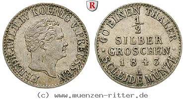 Klicken Sie auf das Bild um es auf Ihrem Rechner zu speichern brandenburg-preussen-friedrich-wilhelm-iv-1-2-silbergroschen/48451.jpg
