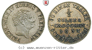 Klicken Sie auf das Bild um es auf Ihrem Rechner zu speichern brandenburg-preussen-friedrich-wilhelm-iv-1-2-silbergroschen/86533.jpg