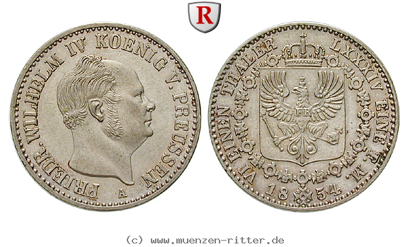 Klicken Sie auf das Bild um es auf Ihrem Rechner zu speichern brandenburg-preussen-friedrich-wilhelm-iv-1-6-taler/79772.jpg