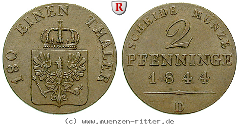 Klicken Sie auf das Bild um es auf Ihrem Rechner zu speichern brandenburg-preussen-friedrich-wilhelm-iv-2-pfennig/79776.jpg