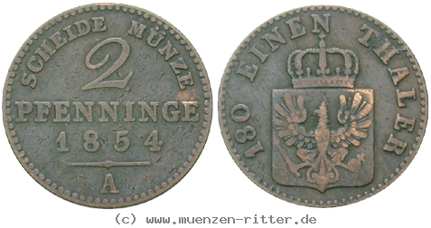 Klicken Sie auf das Bild um es auf Ihrem Rechner zu speichern brandenburg-preussen-friedrich-wilhelm-iv-2-pfennig/eadt8898.jpg