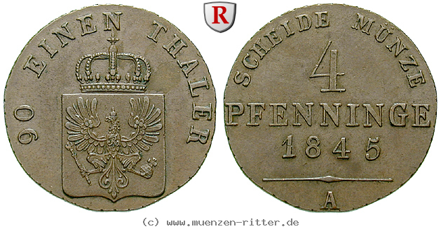 Klicken Sie auf das Bild um es auf Ihrem Rechner zu speichern brandenburg-preussen-friedrich-wilhelm-iv-4-pfennig/79775.jpg
