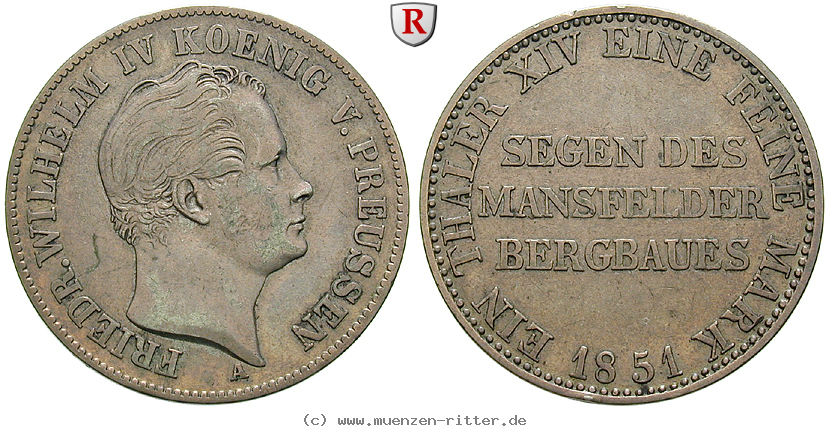 Klicken Sie auf das Bild um es auf Ihrem Rechner zu speichern brandenburg-preussen-friedrich-wilhelm-iv-ausbeutetaler/103850.jpg