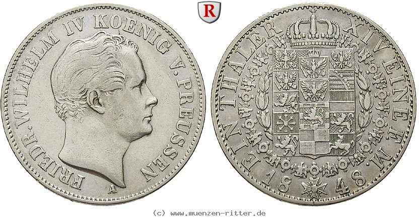 Klicken Sie auf das Bild um es auf Ihrem Rechner zu speichern brandenburg-preussen-friedrich-wilhelm-iv-ausbeutetaler/26966.jpg