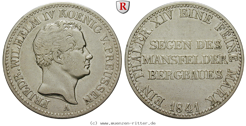 brandenburg-preussen-friedrich-wilhelm-iv-ausbeutetaler/61335.jpg