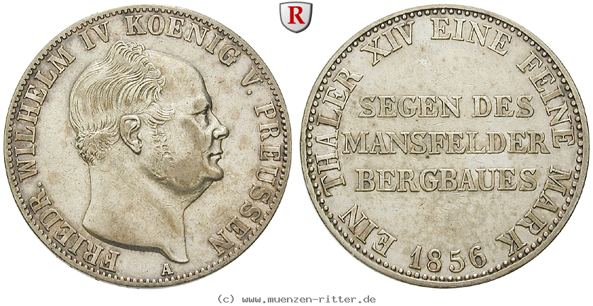 Klicken Sie auf das Bild um es auf Ihrem Rechner zu speichern brandenburg-preussen-friedrich-wilhelm-iv-ausbeutetaler/76068.jpg