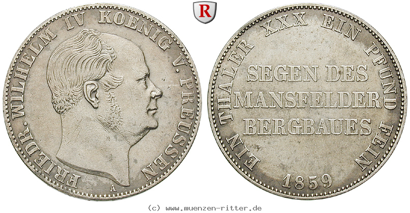 brandenburg-preussen-friedrich-wilhelm-iv-ausbeutetaler/76072.jpg