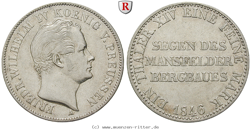Klicken Sie auf das Bild um es auf Ihrem Rechner zu speichern brandenburg-preussen-friedrich-wilhelm-iv-ausbeutetaler/76076.jpg