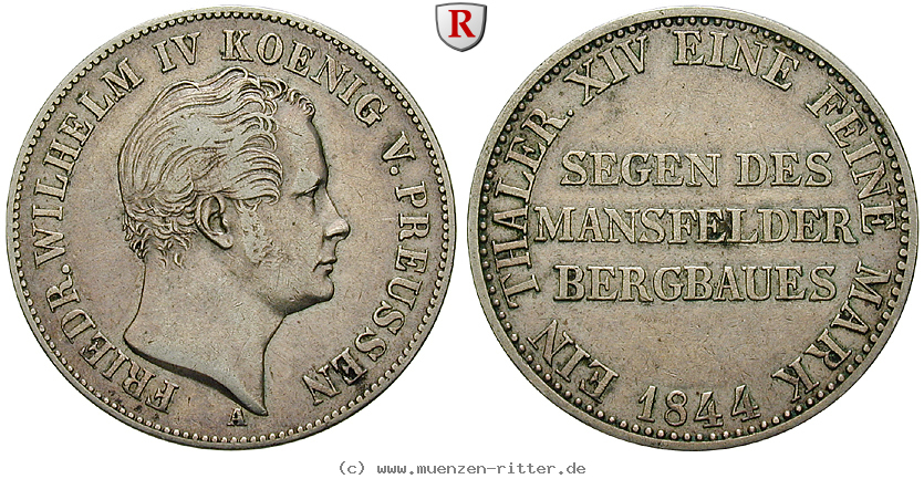 Klicken Sie auf das Bild um es auf Ihrem Rechner zu speichern brandenburg-preussen-friedrich-wilhelm-iv-ausbeutetaler/76077.jpg