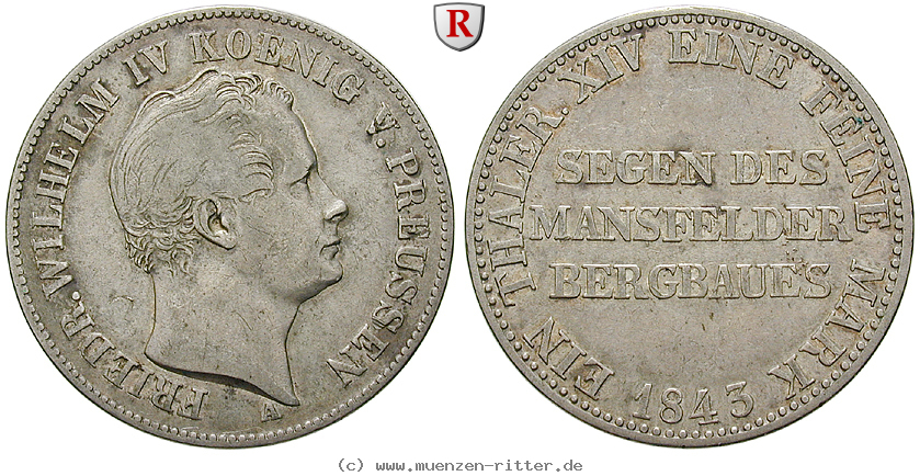 Klicken Sie auf das Bild um es auf Ihrem Rechner zu speichern brandenburg-preussen-friedrich-wilhelm-iv-ausbeutetaler/79596.jpg