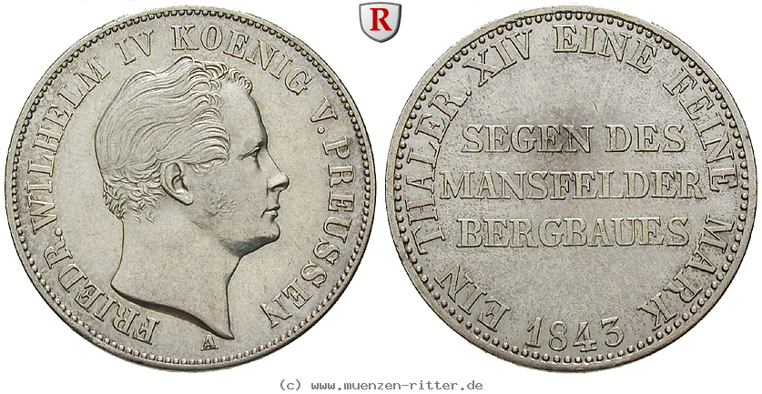 Klicken Sie auf das Bild um es auf Ihrem Rechner zu speichern brandenburg-preussen-friedrich-wilhelm-iv-ausbeutetaler/79767.jpg