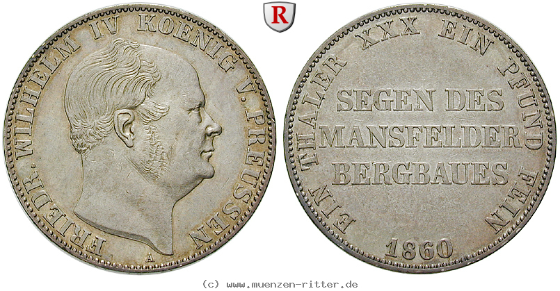 Klicken Sie auf das Bild um es auf Ihrem Rechner zu speichern brandenburg-preussen-friedrich-wilhelm-iv-ausbeutetaler/79770.jpg
