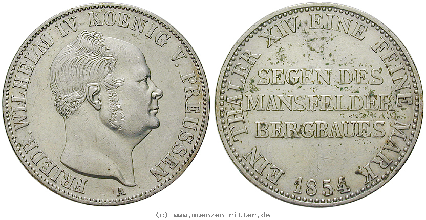 Klicken Sie auf das Bild um es auf Ihrem Rechner zu speichern brandenburg-preussen-friedrich-wilhelm-iv-ausbeutetaler/80655.jpg