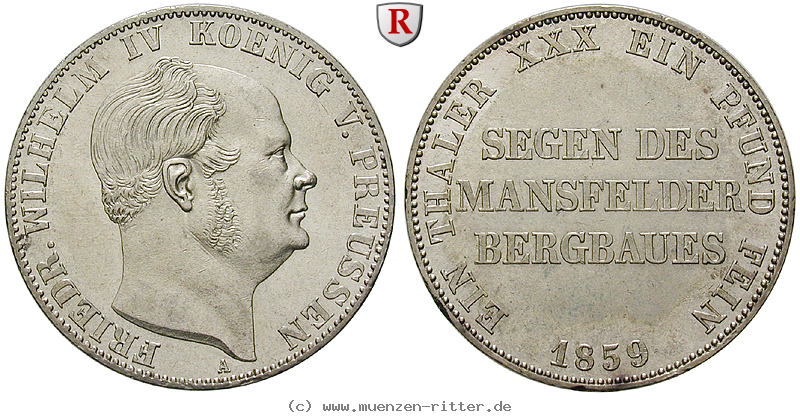 brandenburg-preussen-friedrich-wilhelm-iv-ausbeutetaler/85140.jpg