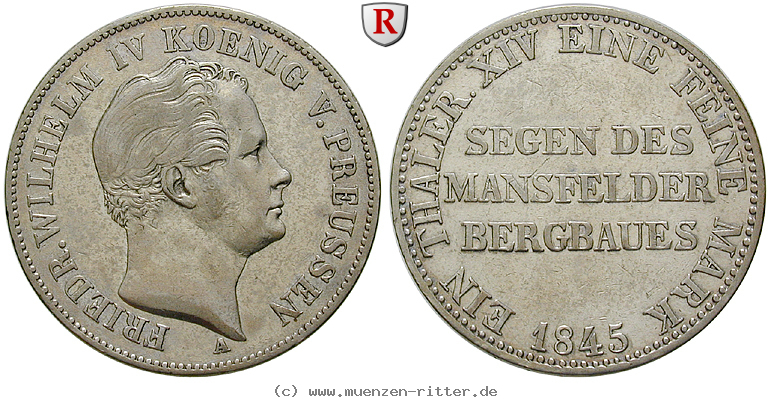 Klicken Sie auf das Bild um es auf Ihrem Rechner zu speichern brandenburg-preussen-friedrich-wilhelm-iv-ausbeutetaler/86505.jpg