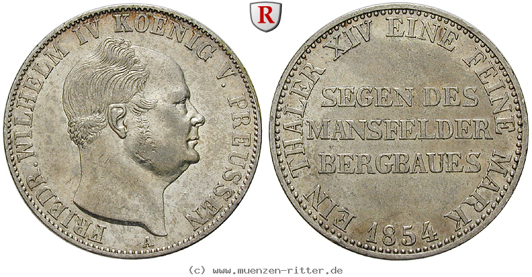 brandenburg-preussen-friedrich-wilhelm-iv-ausbeutetaler/86506.jpg