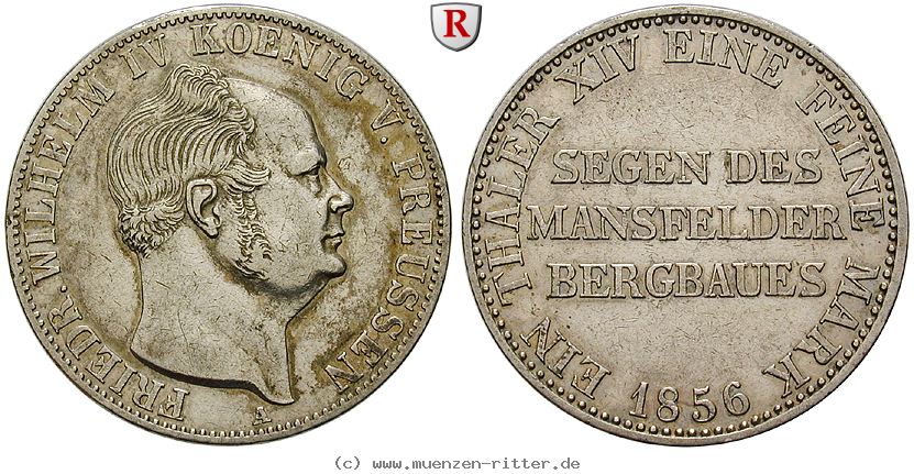 Klicken Sie auf das Bild um es auf Ihrem Rechner zu speichern brandenburg-preussen-friedrich-wilhelm-iv-ausbeutetaler/98774.jpg