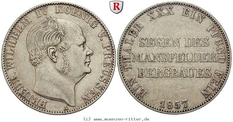 brandenburg-preussen-friedrich-wilhelm-iv-ausbeutevereinstaler/100591.jpg