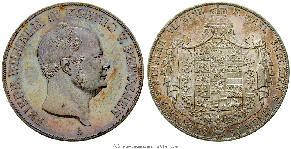 Klicken Sie auf das Bild um es auf Ihrem Rechner zu speichern brandenburg-preussen-friedrich-wilhelm-iv-doppeltaler/26978.jpg