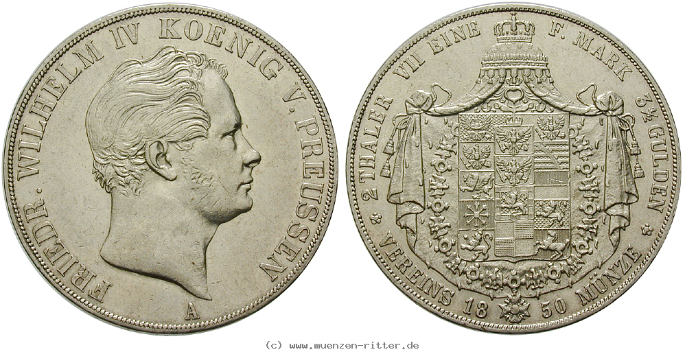 Klicken Sie auf das Bild um es auf Ihrem Rechner zu speichern brandenburg-preussen-friedrich-wilhelm-iv-doppeltaler/32745.jpg